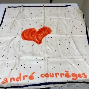 Andre courreges scarf